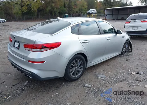 2020 Kia Optima Lx из США, поврежденный, VIN 5XXGT4L36LG385988